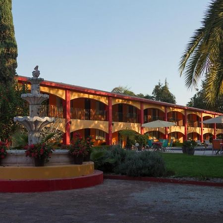Hotel La Gloria De Calvillo Exterior foto